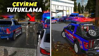 JANDARMA SUNUCUSUNA KATILDIM !😱| Car Parking Multiplayer