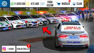 JANDARMA KLANI İNCELEDİM😱 ! | Car Parking Multiplayer