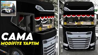 TIR'IN CAMINA ÇİZİM YAPTIM !! *cama yazı yazma* | Car Parking Multiplayer Yeni Güncelleme
