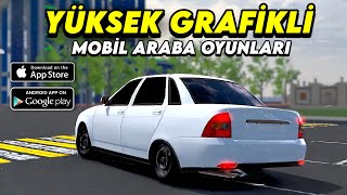 EN İYİ GRAFİKLİ MOBİL ARABA OYUNLARINI OYNADIM !!