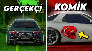 EN GERÇEKÇİ ÇİZİM HESABI İNCELEDİM !! | Car Parking Multiplayer
