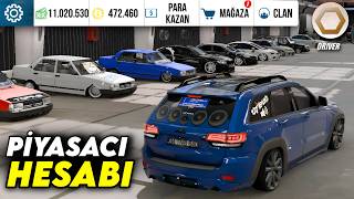 PİYASACI HESABI İNCELEDİM !! FULL YAPILI TOFAŞLAR | Car Parking Multiplayer 2