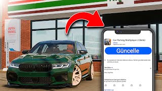 YENİ GÜNCELLEME GELDİ !! GELEN TÜM ŞEYLER | Car Parking Multiplayer 2