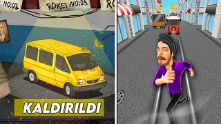 SİLİNEN MOBİL OYUNLARI OYNADIM !!