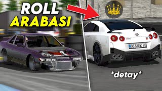 ROLL HESABI İNCELEDİM !! FULL DOLU ARABALAR - Car Parking Multiplayer
