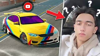 YABANCI YOUTUBER HESABI İNCELEDİM !! - Car Parking Multiplayer