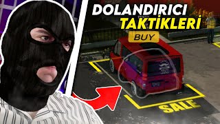 DOLANDIRICILARIN EN ÇOK KULLANDIĞI 4 TAKTİK !! - Car Parking Multiplayer