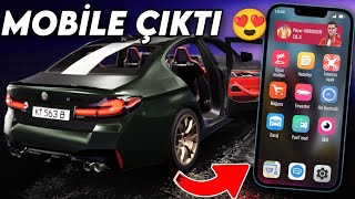 SONUNDA OYUN ÇIKTI 😍 ! EN İYİ MOBİL ARABA OYUNUNU OYNADIM !!
