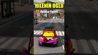 Oyuncu Tipleri - Car Parking Multiplayer