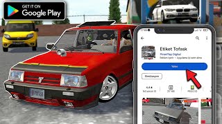 EN DETAYLI MOBİLE TOFAŞ OYUNU SONUNDA ÇIKTI !! *aşırı iyi* - Etiket Tofaşk