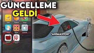 YENİ GÜNCELLEME GELDİ !! BENZİN ALMA ANİMASYONU - YENİ GELEN TÜM ŞEYLER - Car Parking Multiplayer