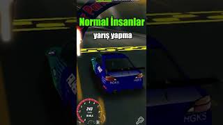 Normal İnsanlar VS Psikopatlar  #2 - Car Parking Multiplayer #shorts