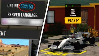 EN ÇOK OYNANILAN 3 SERVER'I GEZDİM ! *hepsini puanladım* - Car Parking Multiplayer