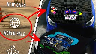 PAZARDAKİ EFSANE ÇİZİMLERLE HESABI FULLEDİM ! - Car Parking Multiplayer
