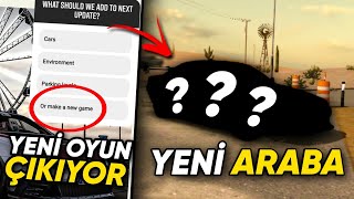 YAPIMCI YENİ OYUN ÇIKARIYOR ! YENİ ARABA - Car Parking Multiplayer