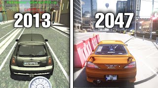 2013 ➡️ 2047 - Car Parking Multiplayer