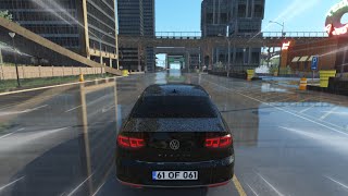 PASSAT'LA BÜTÜN ŞEHRİ GEZDİM 😍 - Car Parking Multiplayer