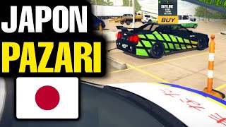 JAPONLARLA Ticaret Yaptım ! - Efsane Spor Araba Aldım - Car Parking Multiplayer