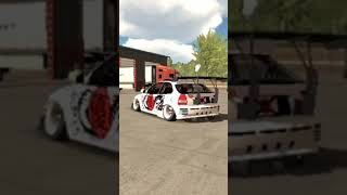 HONDA CİVİC 🇯🇵🥵 - Car Parking Multiplayer