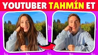 Bil Bakalım Kim?🤔 YouTuberları Kadın ve Erkek Hallerinden Tahmin Et!🔥 YouTuber Bulmaca