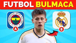 Futbolcunun Takımını TAHMİN ET! 🤔🔥⚽ Futbol Bulmaca 2024