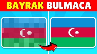 Ülkelerin Bayrağını TAHMİN ET! 🤔🚩 Bayrak Bulmaca