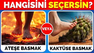 Dünyanın En Zor Seçimleri! 😱⚠️ Hangisini Tercih Edersin?🤔