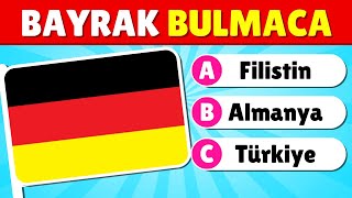 Ülkelerin Bayrağını TAHMİN ET 🚩 Ülke Bulmaca Part 2