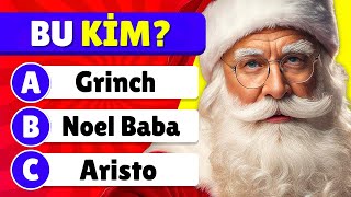 Yılbaşı Bilginizi Test Edin 🎅🎄🎁 Yılbaşı ile Alakalı 35 Soru?🤔 Yılbaşı Özel
