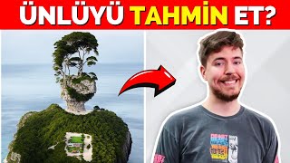 Ünlüyü TAHMİN Et?🤔 Gözlerini Kısarak Bak!👀 Dünyaca ÜNLÜLERİ Tahmin Et
