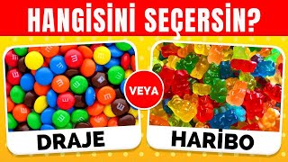 Hangisini Tercih Edersin?🤔 Şeker & Tatlılar Özel 🍫🍰