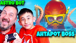 AHTAPOT BOSS ÇILDIRDI! EGEMEN KAAN İLE PS5 ASTRO BOT OYNUYORUZ! #6