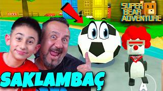 EGEMEN BENİ BULAMAZ! SUPER BEAR ADVENTURE SAKLAMBAÇ! | 19. BÖLÜM