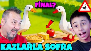 KAZLARA İFTAR SOFRASI HAZILRADIK! | Sesegel Çocuk Untitled Geese Game FİNAL mi?