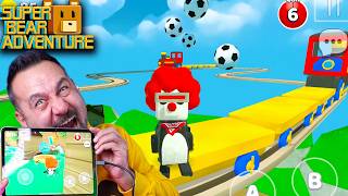 SUPER BEAR ADVENTURE GİZLİ PARKUR PİS TREN! | 18. BÖLÜM