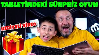 EGEMEN KAAN BANA MEYDAN OKUDU! TABLETİNDEKİ SÜRPRİZ OYUN! Goal Battle Oynuyoruz