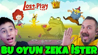 ÇİZGİFİLM GİBİ OYUN! BU OYUN ÇOK TATLI AMA! | LOST İN PLAY OYNUYORUZ
