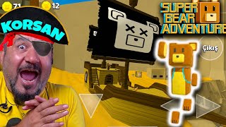 SUPER BEAR ADVENTURE KORSAN OLDUK ve DEV FAREYİ YENDİK! 8.BÖLÜM