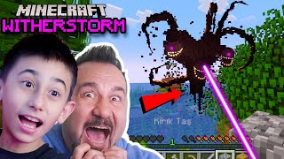 NOOB ve PRO! MINECRAFT WITHER STORM MODUNDA HAYATTA KALMAYA ÇALIŞMAK! | EGEMEN KAAN İLE MINECRAFT