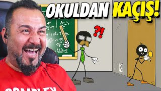 OKULDAN KAÇMA! (sakın) STICKMAN ESCAPE SCHOOL