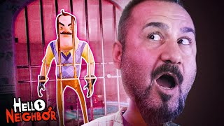 KAZIM USTA NELER KARIŞTIRIYORSUN BURADA? | HELLO NEİGHBOR BÖLÜM 3