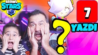 YİNE 7 YAZDI! GÖZÜ KAPALI MEGA KUTU AÇTIK KROMATİK GELDİ! | BRAWL STARS OYNUYORUZ!