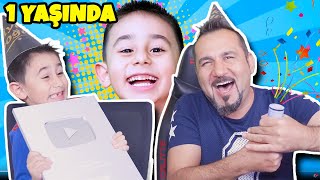 SESEGEL ÇOCUK 1 YAŞINDA! ESKİ VİDEOLARI İZLEDİK!