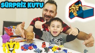 EGEMEN KAAN SÜRPRİZ OYUNCAK KUTUSU AÇIYOR!
