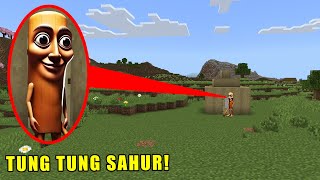 Minecraftta TUNG TUNG SAHUR'un EVİNİ BULDUM!