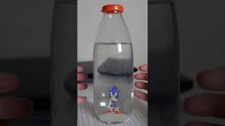 Sonic Şişeye Hapsolmuş! 😱