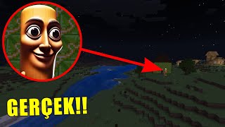 MİNECRAFTTA TUNG TUNG TUNG SAHUR'un EVİNİ BULDUM!