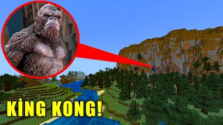 Minecraftta King Kong'un Evini Buldum! Minecraft