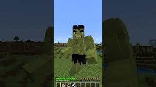 Minecraftta Hulk'un Evine Gittim..
