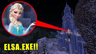 Minecraftta ELSA.EXE'nin MEKANINI BASTIM! Minecraft